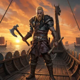 أيقونة Viking Clan: Norse Saga RPG