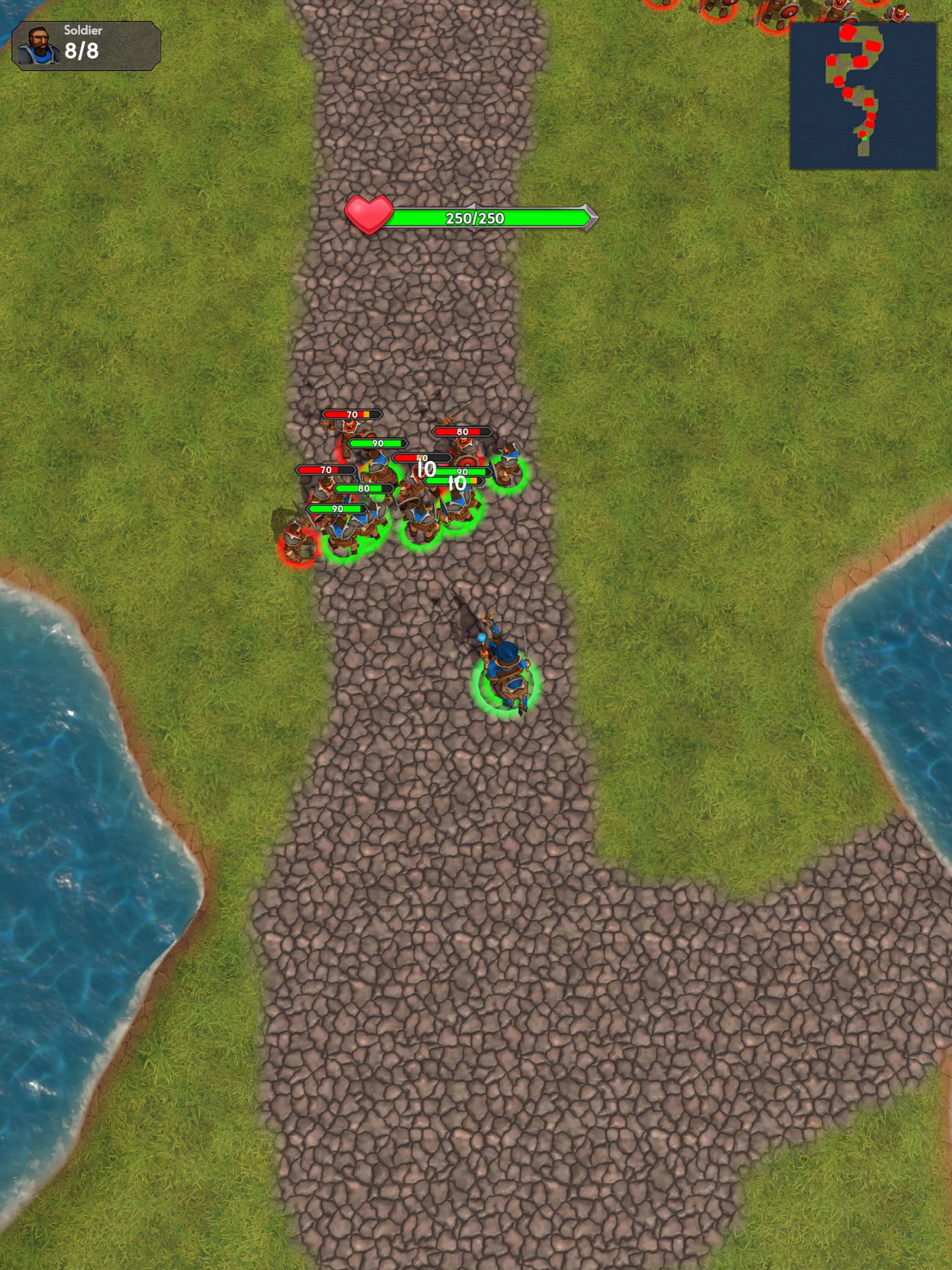 Army Command screenshot