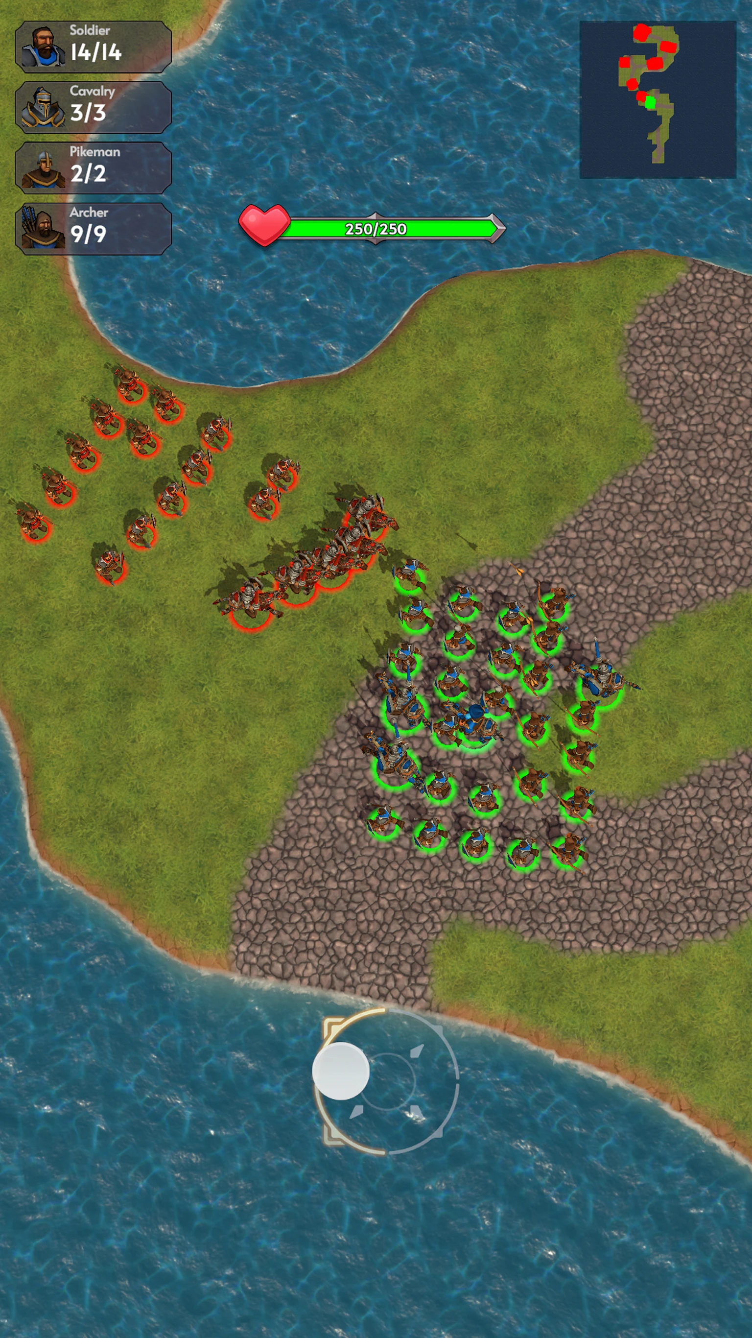 Army Command screenshot