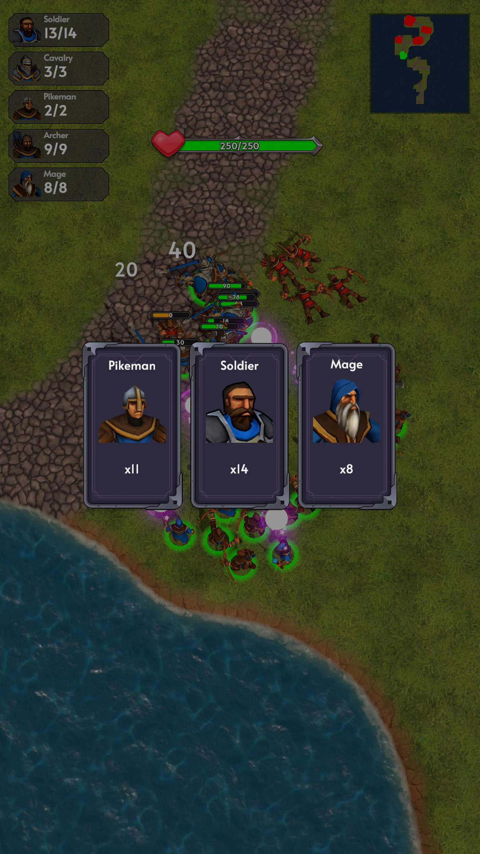 Army Command screenshot