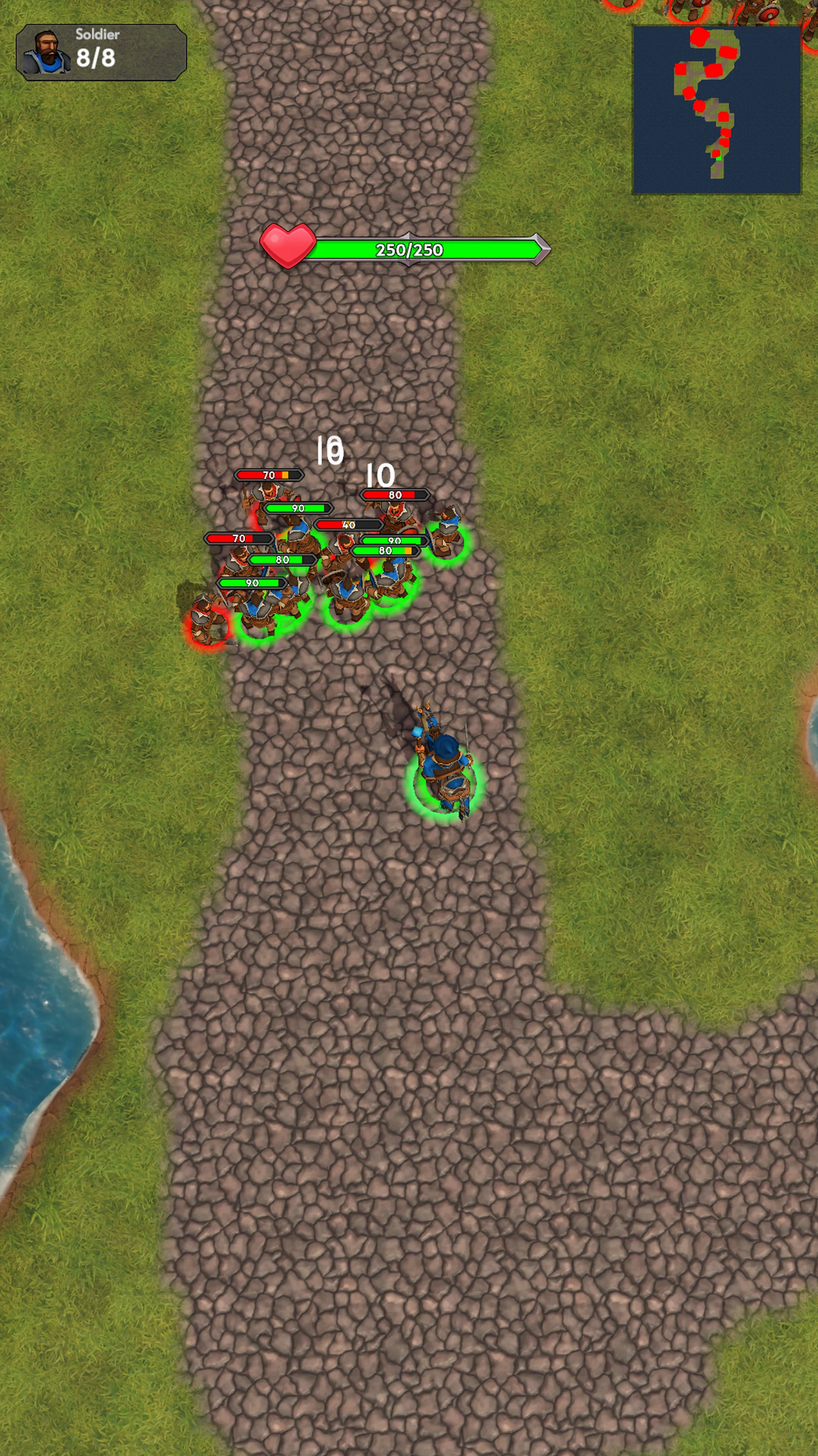 Army Command screenshot