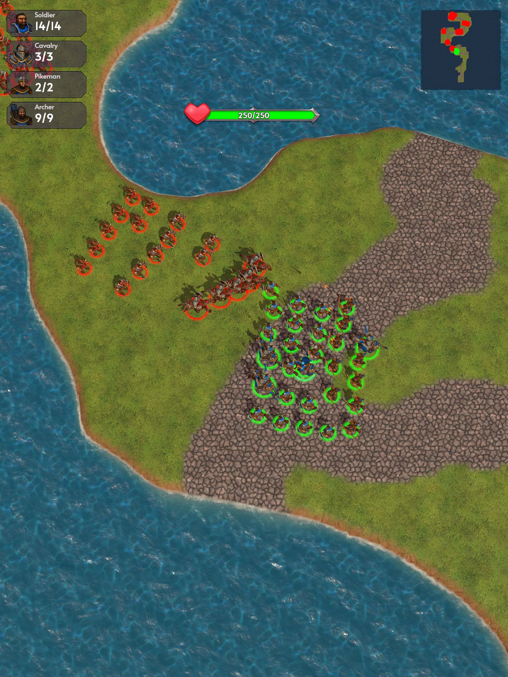 Army Command screenshot